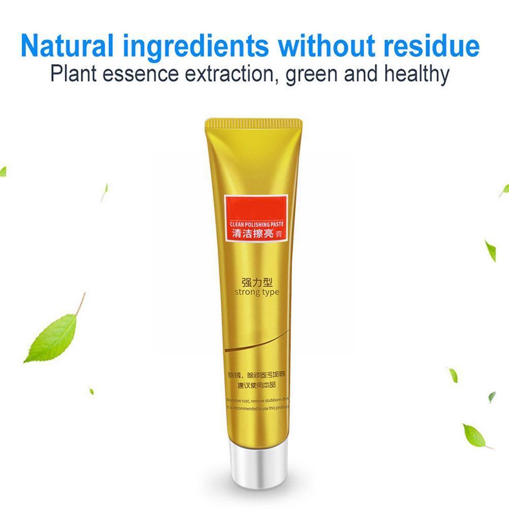 Ultimate Metal Polish Cream Паста для полировки металла для меди, латуни, серебра, алюминия, золота, стали R7A8