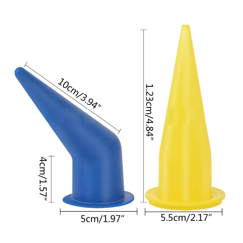 Многоразовый аппликатор насадки для герметика, угловая насадка для колбасы и пистолетов для герметика, сменные удлинительные инструменты