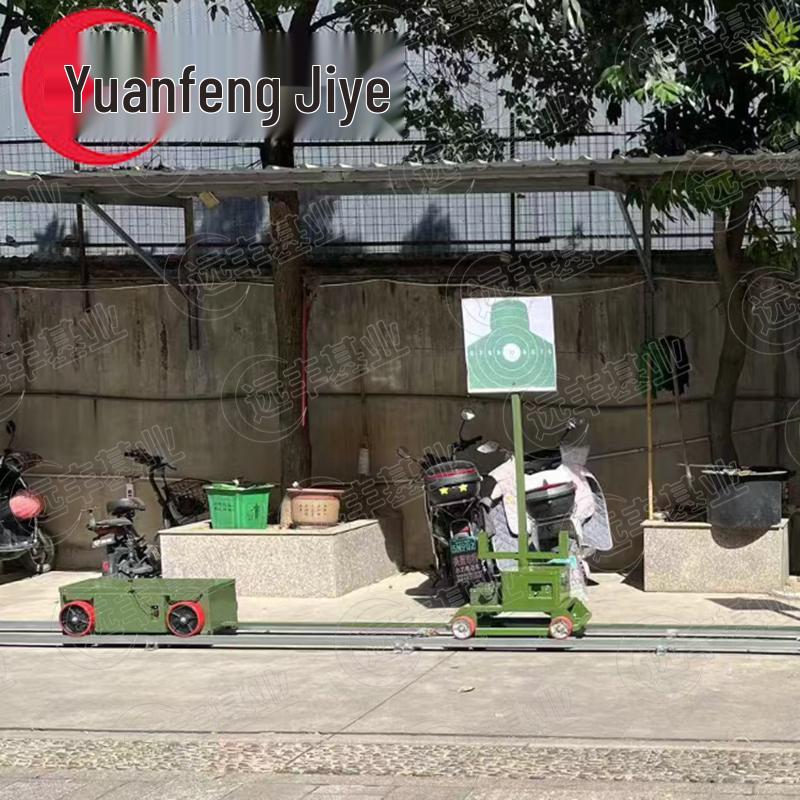 Mobile Shooting Target System
