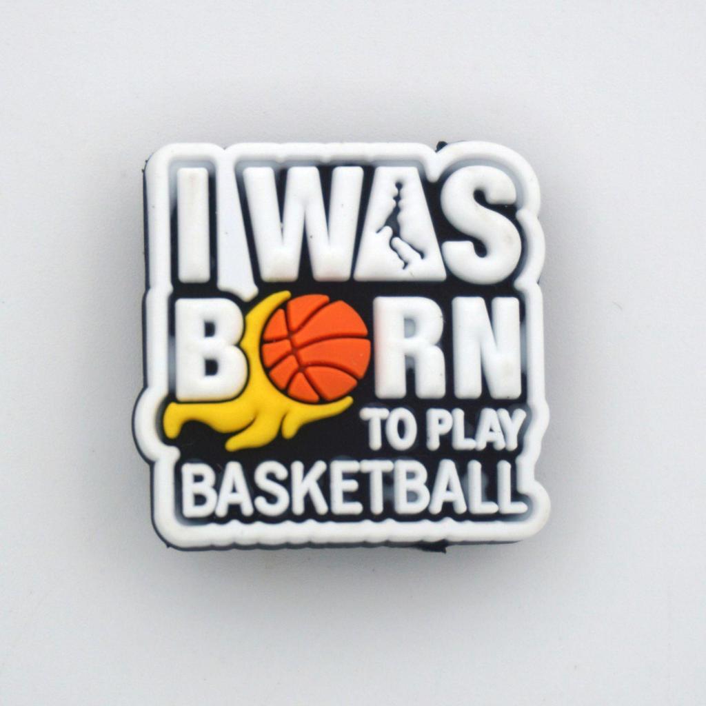 Баскетбольная обувь NBA Sports Series, цветочный аксессуар: Пряжка для обуви своими руками