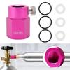 Quick Connect CO2 Refill Adapter CGA320 Soda Maker Adapter Quick Connect Adapter  Soda Maker