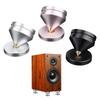 Антивибрационная подставка для динамиков из сплава для Hi-Fi систем Улучшает бас Стабильные Противоскользящие Изолирующие ножки для динамиков