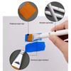 3PCS/Set Big Flat Head Painting Watercolor Brush Nylon Hair Acrylic Painting Brushes  Students