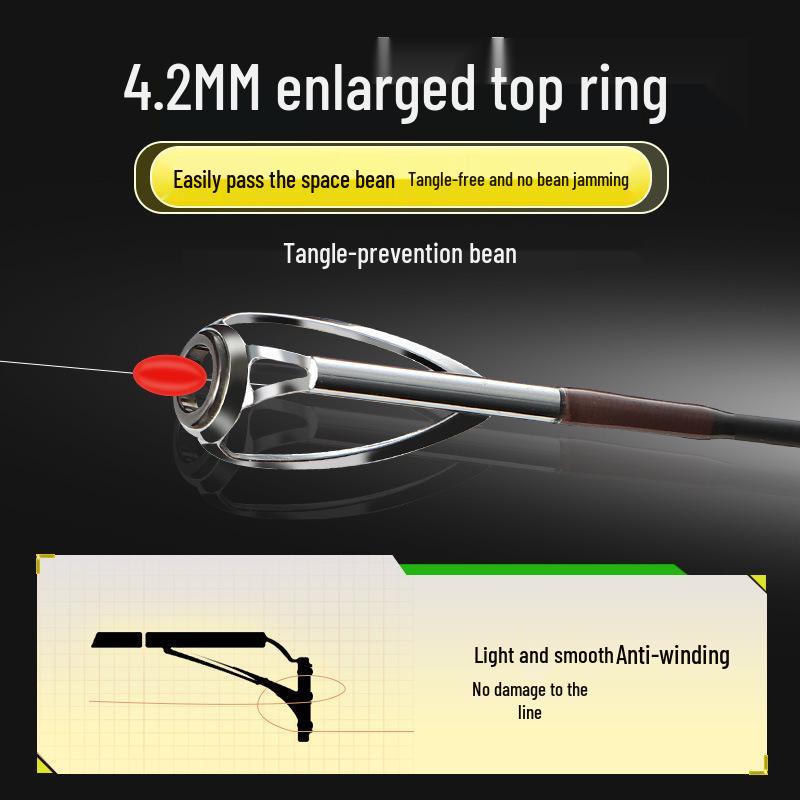 Carbon Pistol Handle ML Action Lure Fishing Rod - General Purpose