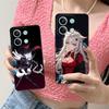 Arknights Lappland Матовый ТПУ Чехол для Мобильного Телефона для Xiaomi Redmi Note 14 13 12 11 S Pro Plus 4G 5G Цветная Печать Обложка