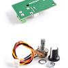 Multiple Voltages Motor Speed Regulator DC6V 12V 24V PWM Control 3A Output Overloaded Protections