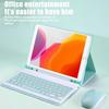 Colorful Candy Bluetooth Keyboard Magnetic Leather Stand Case Covers for IPad 7 8 9 10th Pro 11 Air 4 5th Mini 5 6 10.2 Inch