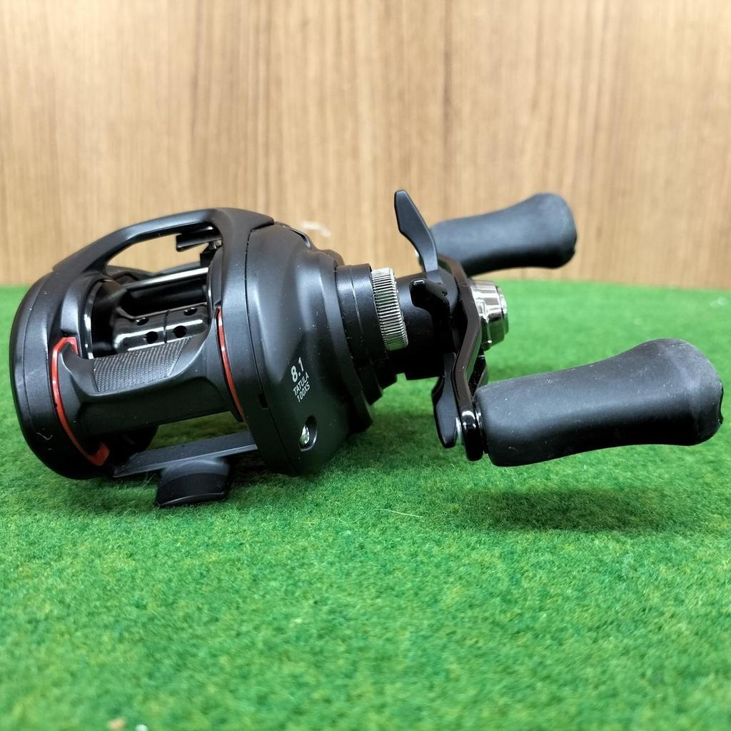 Used DAIWA TATULA 100XS bait reel