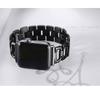 Металлический ремешок для Apple Watch Band 45мм 41мм 44мм 40мм 46мм 42мм Бриллиантовый браслет iWatch 11 10 9 8 7 6 5 SE Серии Ultra 3 2 49мм