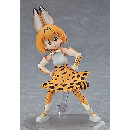 Figma Kemono Friends Serval Non-scale ABS & PVC Painted Movable Figure