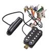 Guitar Wiring Harness Double Rail Double Coil Pickup Prewired Wiring Kit Instrument Accessories