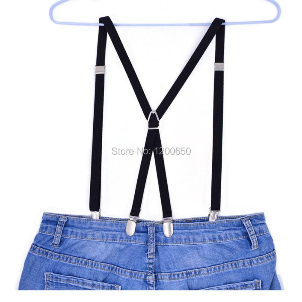 Hanging For Men For Women For Adult Suspenders Clips Bow Tie Tie Suspenders Set Hanging Pants Clip