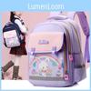 Rabbit Childrens Astronaut Oxford Fabric School Bag With Padded Straps For Kids