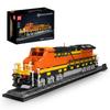 Mould King 12041 Technic World Railway Series Модель паровоза, стиль Североамериканской железной дороги, модель передней части локомотива большого масштаба, грузовой