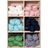 Acrylic Yarn Ball XL Blended with Wool, L: 15 M, Mega, 30 Balls
