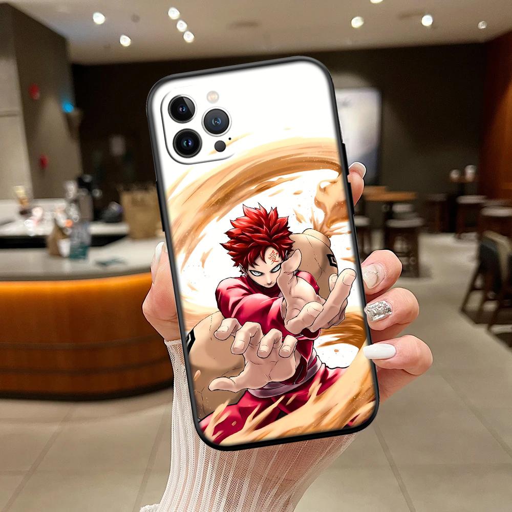 RA20 Naruto Gaara Phone Case for Samsung Galaxy A11 A12 A13 A15 A52S A53 A55 A56 A70 A71 A72 A73 F06 F16 F56 S10 Plus S10e
