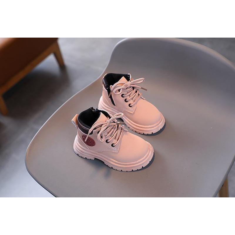 Классические детские сапоги из ревеня, осенние новые одинарные сапоги, короткие сапоги для мальчиков