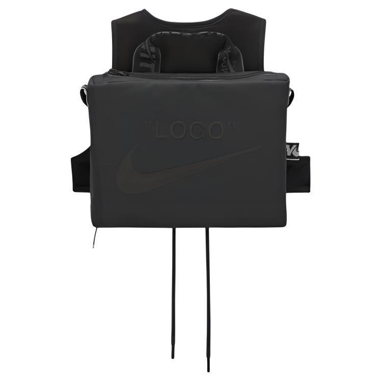 OFF-WHITE X Nike Женский жилет-нагрудник NRG X Cross Bib BV8054-010