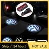 Для VW VOLKSWAGEN Новый Для VW Volkswagen Passat CC Lamando Touran Touareg Tiguan Eos Golf Логотип Двери Автомобиля Лазерный Проектор Приветственный Свет