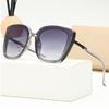 Классика Роскошный Бренд Мужские Солнцезащитные Очки Мода Женские Повседневные Солнцезащитные Очки Женские Уличные Устойчивые к УФ-излучению Очки УФ400