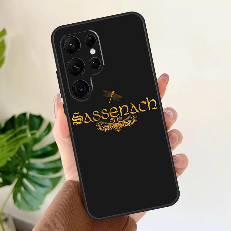 Outlander Sassenach Dragonfly Soft Case For Samsung Galaxy S21 S22 S23 S24 S25 Ultra S9 S10 Plus S20 FE S24 FE Phone Cover