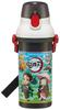 Skater Plastic Water Demon Kimetsu No Yaiba Mission Pilgrimage Made In Children's Bottle, 480ml, Antibacterial, Slayer Design, Boys, Japan,