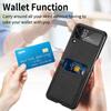 Business Leather Funda Card Slot Case For Samsung Galaxy Z Flip4 Flip 4 Flip3 Flip 3 Zflip4 Zflip3 Phone Accessories Cover