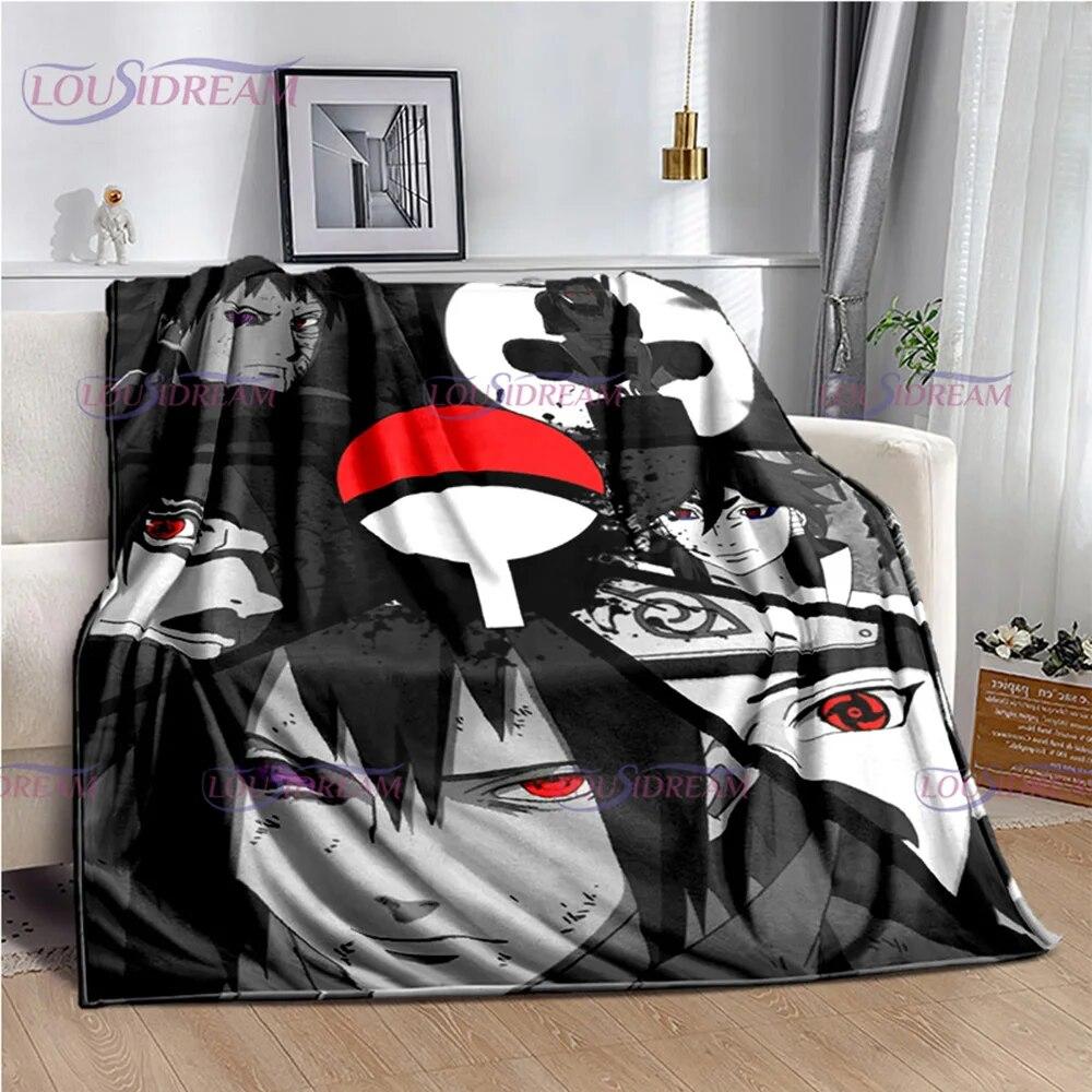Креативное одеяло с принтом аниме N-Наруто, мягкое качественное покрывало для дивана-кровати, волосатое одеяло, фланелевое одеяло, покрывала, подарочные одеяла
