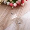 Office Supplies School Folder Transparent Clip File Notebook Binder Loose Leaf Ring Planner