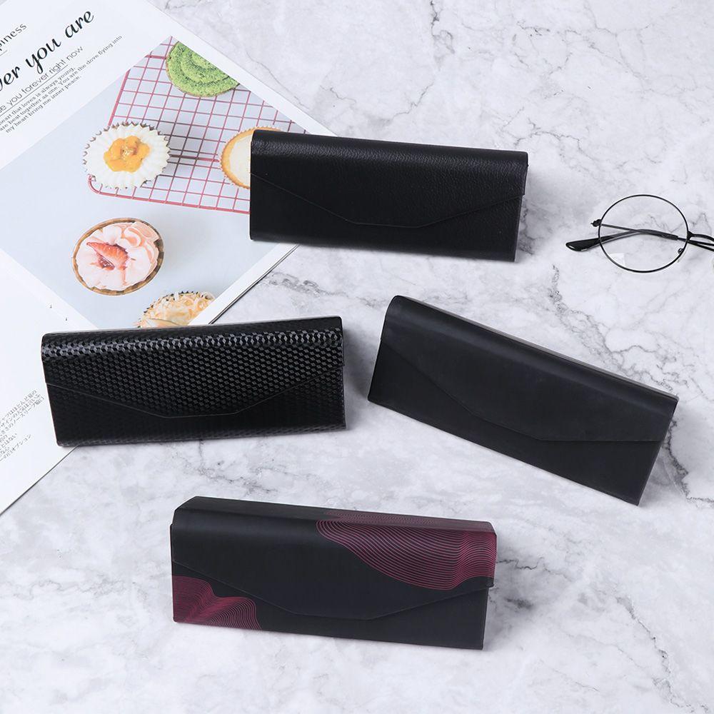 Business Black Eyeglasses Accessories Sun Glasses Box Eyeglasses Case Triangle Glasses Box