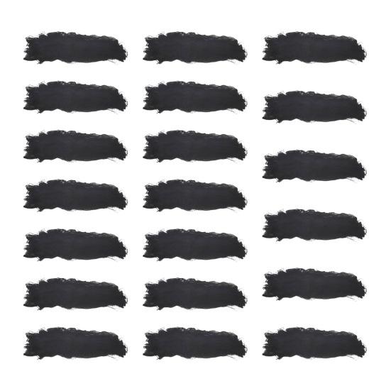 20Pcs Ballet Buns Hair Net with U-Shaped Pins Ultra-thin Invisible Breathable Stretchy Nylon Women Girls Hairbun Elastic Edge Mesh Cover