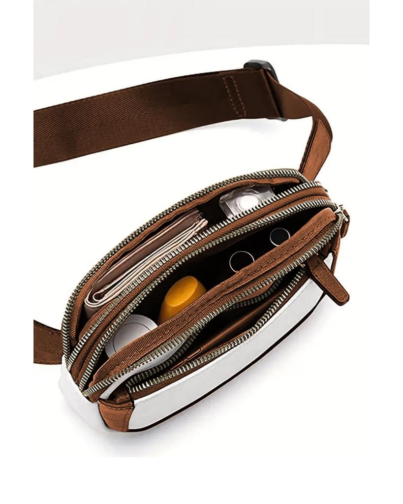 Azura Exchange Мини-кожаная сумка через плечо