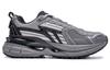 Men's Sneakers Li-Ning Li Ning Comet 5 Cushioning, Wear Resistant Low top Casual Shoes Men's Gray Black