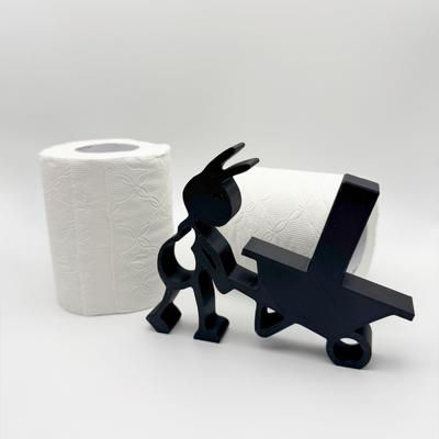 3D-печатный держатель для салфеток-муравьев, креативный, для дома, спальни, гостиной, ванной комнаты, подставка для хранения, украшение, поделка, забавный