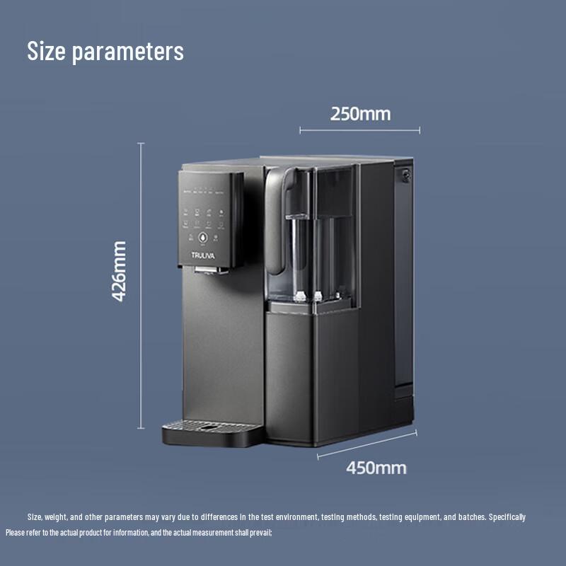 TRULIVA CR-Z7170 Countertop RO Water Dispenser