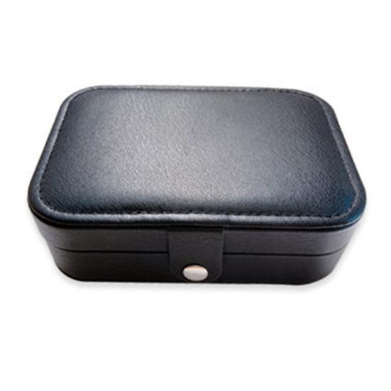 Коробка для хранения ювелирных изделий, держатель для сережек, ожерелий, большая вместимость, несколько отделений, легкий портативный органайзер для ювелирных изделий