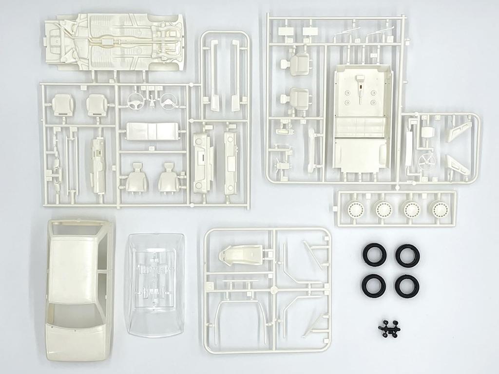Fujimi Model 1/24 Серия Inch-Up №. 310 Alto Works Touring Спецификация N1 ID-310