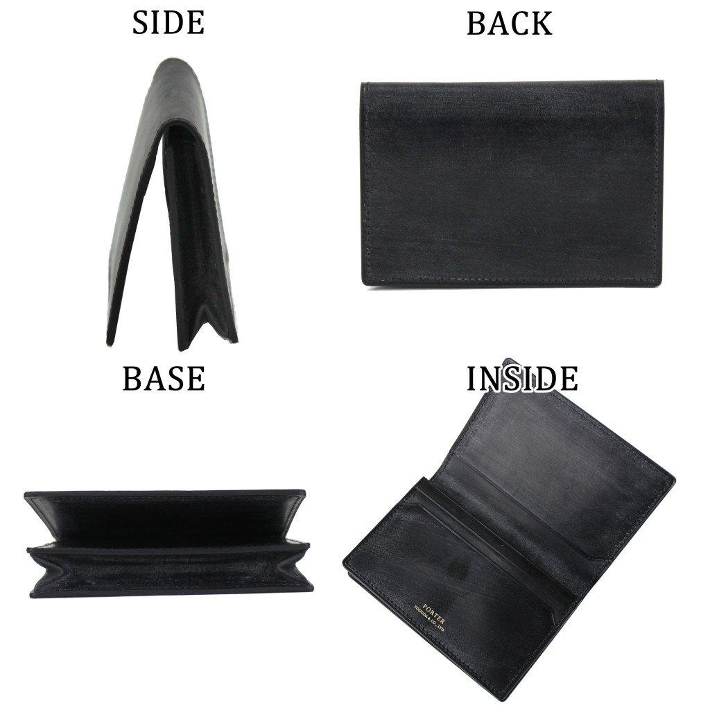 PORTER BILL BRIDLE Card Case [Porter] 185-02261 Navy/50