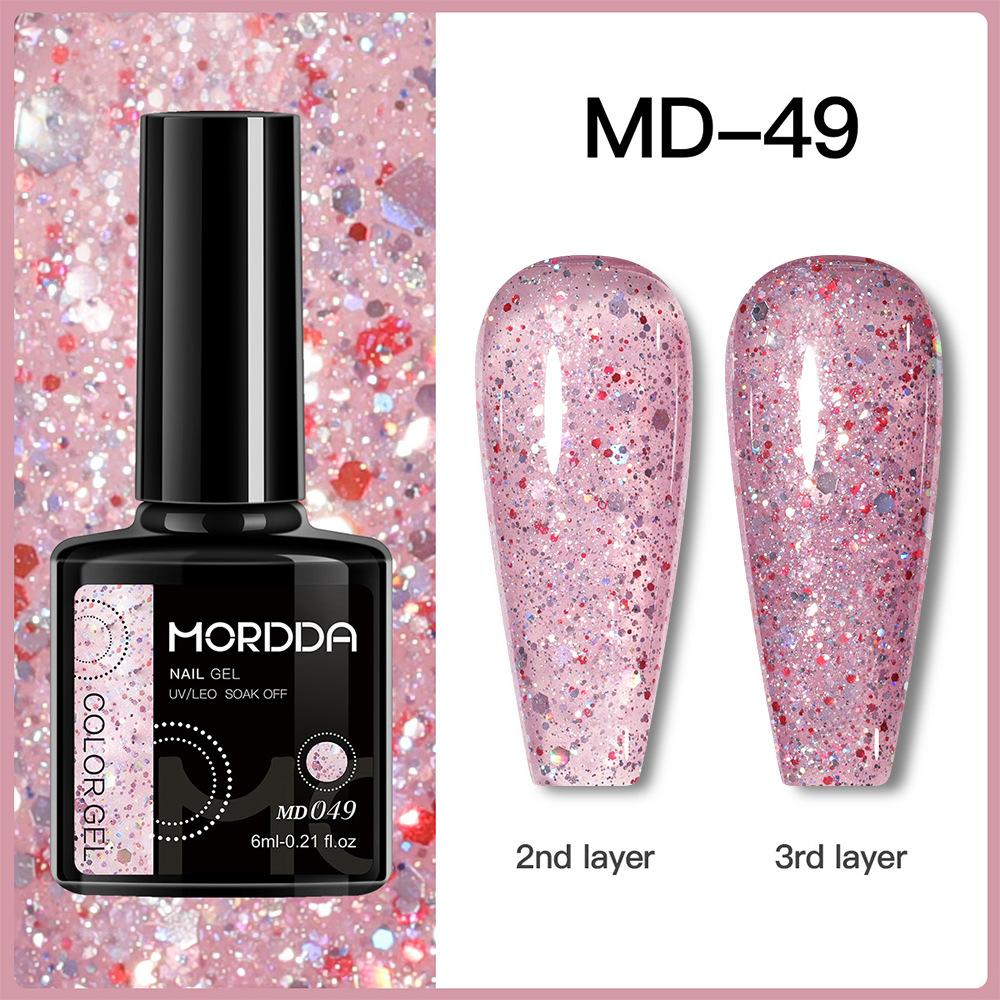 240-цветный клей для лака для ногтей Клей для фототерапии Отбеливающий лак для ногтей Специальный клей для ногтей