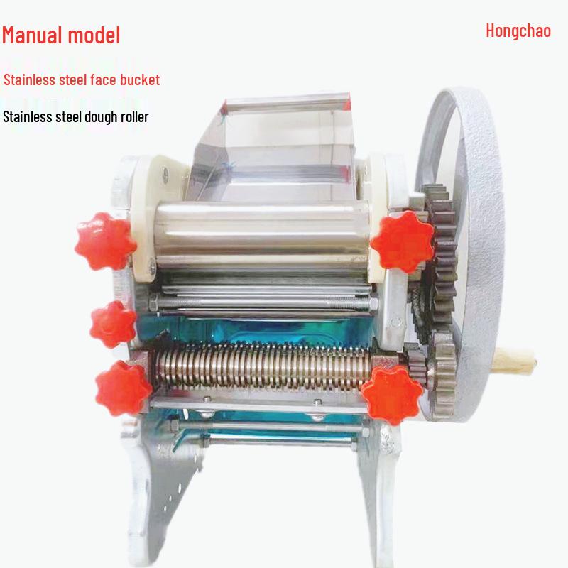 Многофункциональная электрическая машинка для приготовления теста для лапши и пельменей Macro Super Press - Бытовое и коммерческое использование