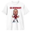 Unique Norge Flag Norway TShirts Unisex Round Neck 100 Cotton T Shirts Short Sleeve Tees Plus Size Clothing
