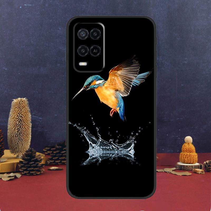 Чехол-колибри для Oppo A60 A80 A40 A6 A5 Pro A15 A16 A17 A57 A94 A74 A54 A76 A96 A18 A38 A58 A78 A98