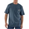 carhartt Футболки Мужские С Круглым Вырезом Средние K87-BLS