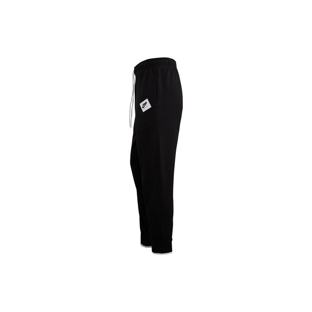 Jordan Jumpman Knitted Sweatpants Men's Black Moderate Cuffed Pants (Unisex) Knitted Sweatpants DV4528 010
