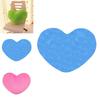 Pp Cotton Filled Heart-shaped Plush Toy For All Ages