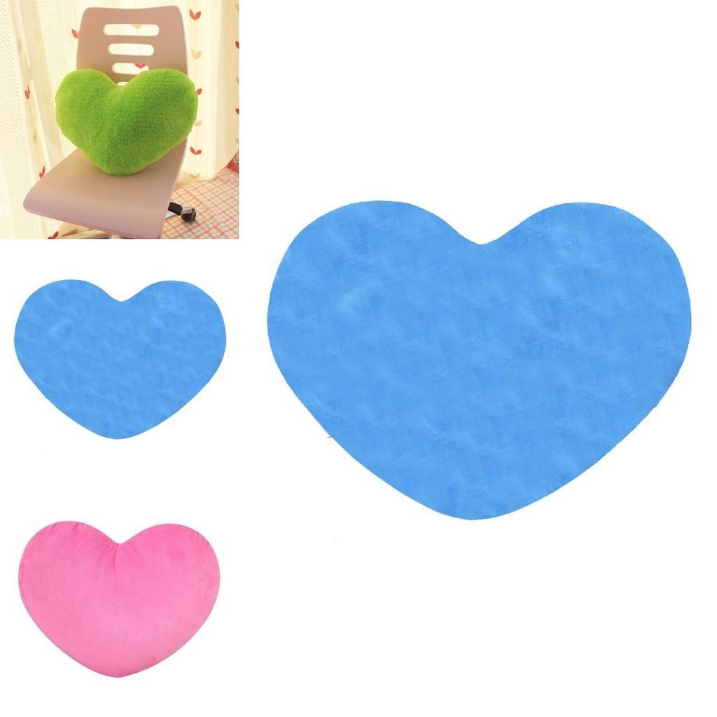 Pp Cotton Filled Heart-shaped Plush Toy For All Ages