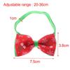 Decor Holidays Grooming Accessories Bowknot Collar Cat Choker Pet Christmas Necktie Dog Bow Tie