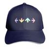 DDR ARROWS Baseball Cap New In The Hat Trucker Cap Sports Cap Snapback Unisexs Hats Womens