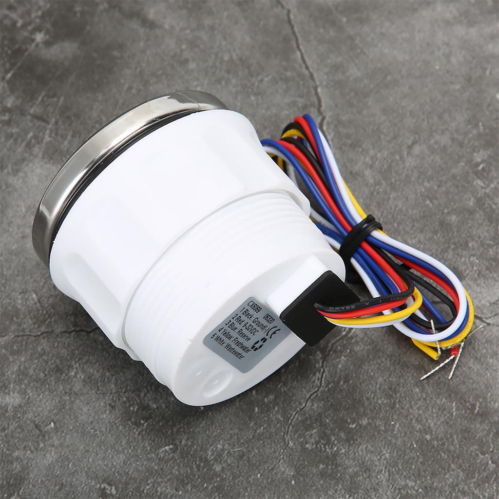 52MMCelsius2in 3‑In‑1 Water Meter Sewage Gauge Voltage Instrument 0‑190 Ohm EU Standard