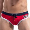 Fashion Men's Swiming Briefs Swimwear Triangle Swim Pants